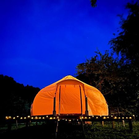 Flore'S Garden Glamping Bran  Extérieur photo