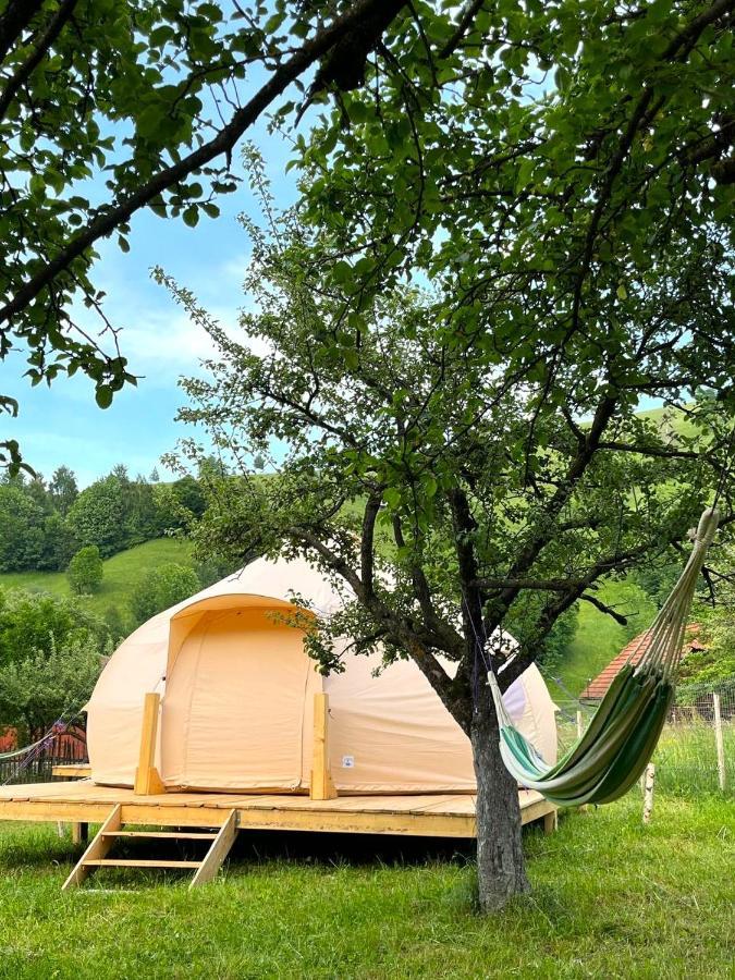 Flore'S Garden Glamping Bran  Extérieur photo