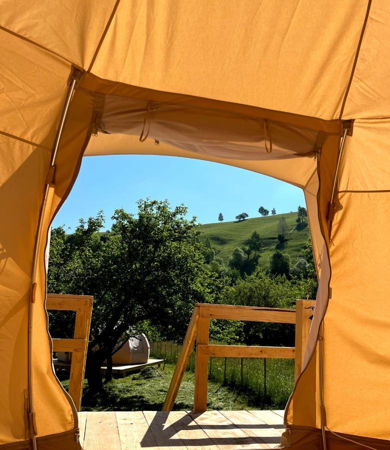 Flore'S Garden Glamping Bran  Extérieur photo
